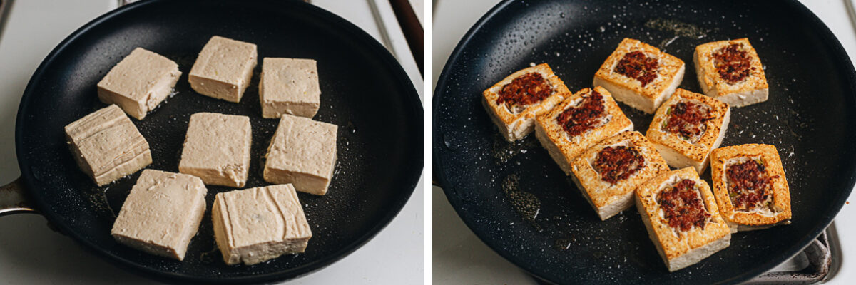 How to cook the tofu