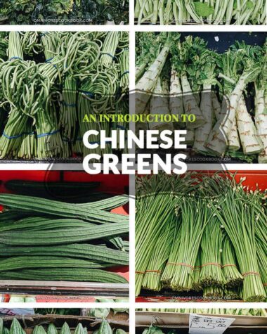 An Introduction to Chinese Greens