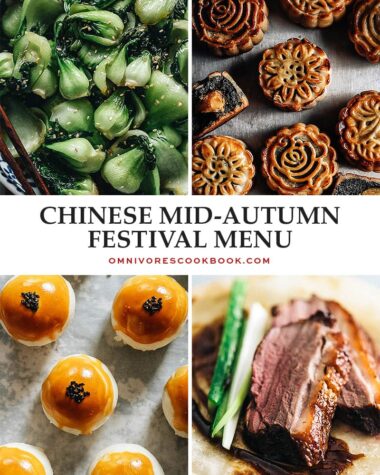 Celebrate this year’s Chinese Mid-Autumn Festival with an array of dishes and pastries that combine traditional and modern elements.