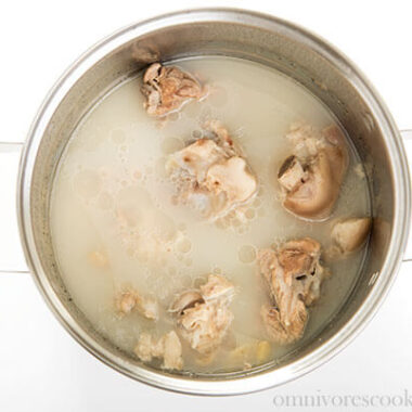 Chinese Pork Stock | omnivorescookbook.com