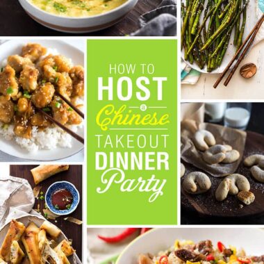 How to Host a Chinese Takeout Dinner Party | Chinese Food | Takeout | Party | Asian Food | Recipes | Ideas | How-to | Fried Rice | Chicken | Beef | Soup