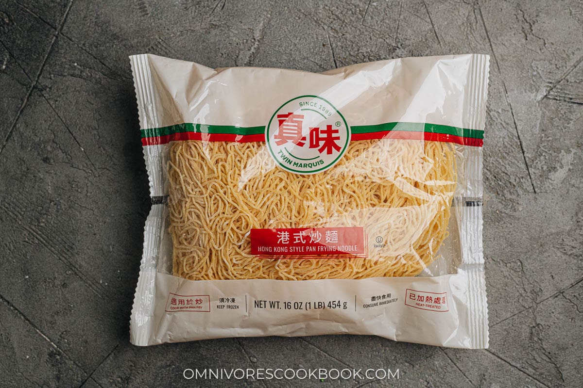 Hong Kong Pan Fried Noodles