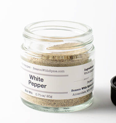 white pepper powder | Omnivore's Cookbook