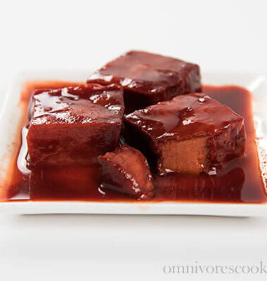 Fermented Tofu | omnivorescookbook.com
