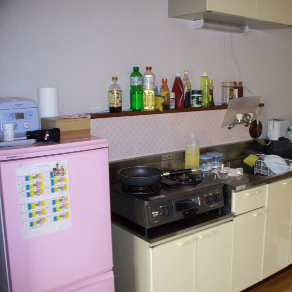 Maggie Zhu's kitchen in Japan
