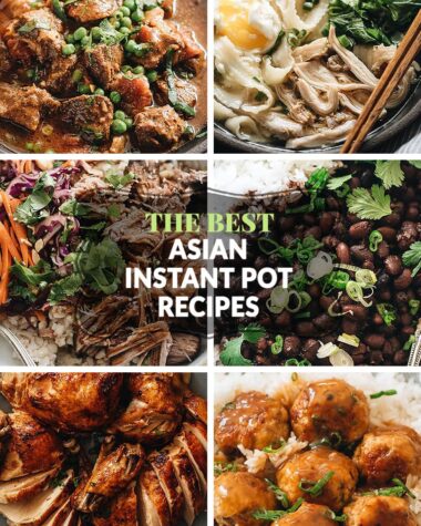 The Best Asian Instant Pot Recipes - Need a healthy and delicious meal fast? These Instant Pot recipes are sure to satisfy your cravings for Asian cuisine!