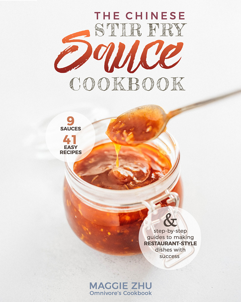 The Chinese Stir Fry Sauce Cookbook