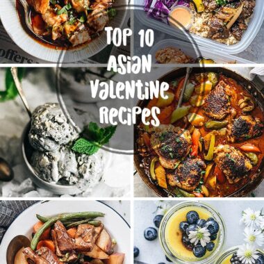 Top 10 Asian Valentine Recipes to Pamper Your Valentine