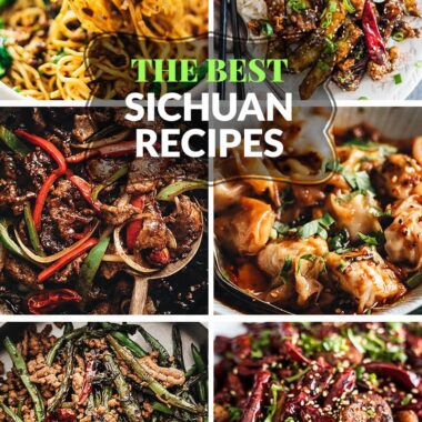 Top 14 Sichuan Recipes - Some of the most popular real-deal Sichuan recipes made accessible for homecooks to replicate in their own kitchen.