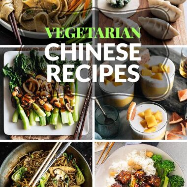 Top 15 Vegetarian Chinese Recipes - Skip the takeout with these healthy vegetarian Chinese recipes you’ll want to make every night!