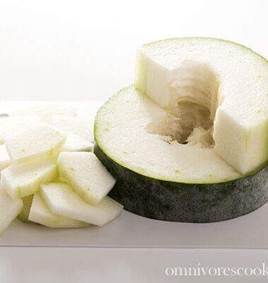 Winter Melon | omnivorescookbook.com